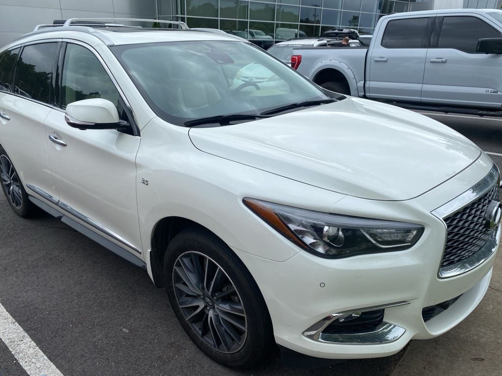 2019 INFINITI QX60 LUXE