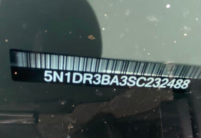 2025 Nissan Pathfinder SV