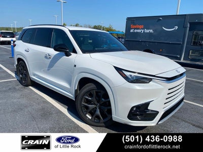 2025 Lexus TX 500h F SPORT Premium Tech Package-All Weather Mats