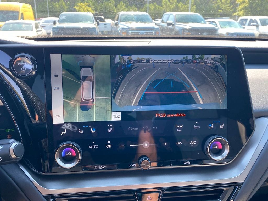 2025 Lexus TX 500h F SPORT Premium Tech Package-All Weather Mats