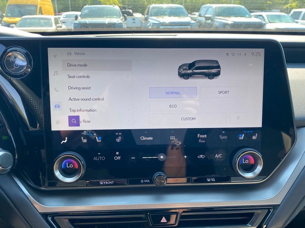 2025 Lexus TX 500h F SPORT Premium Tech Package-All Weather Mats