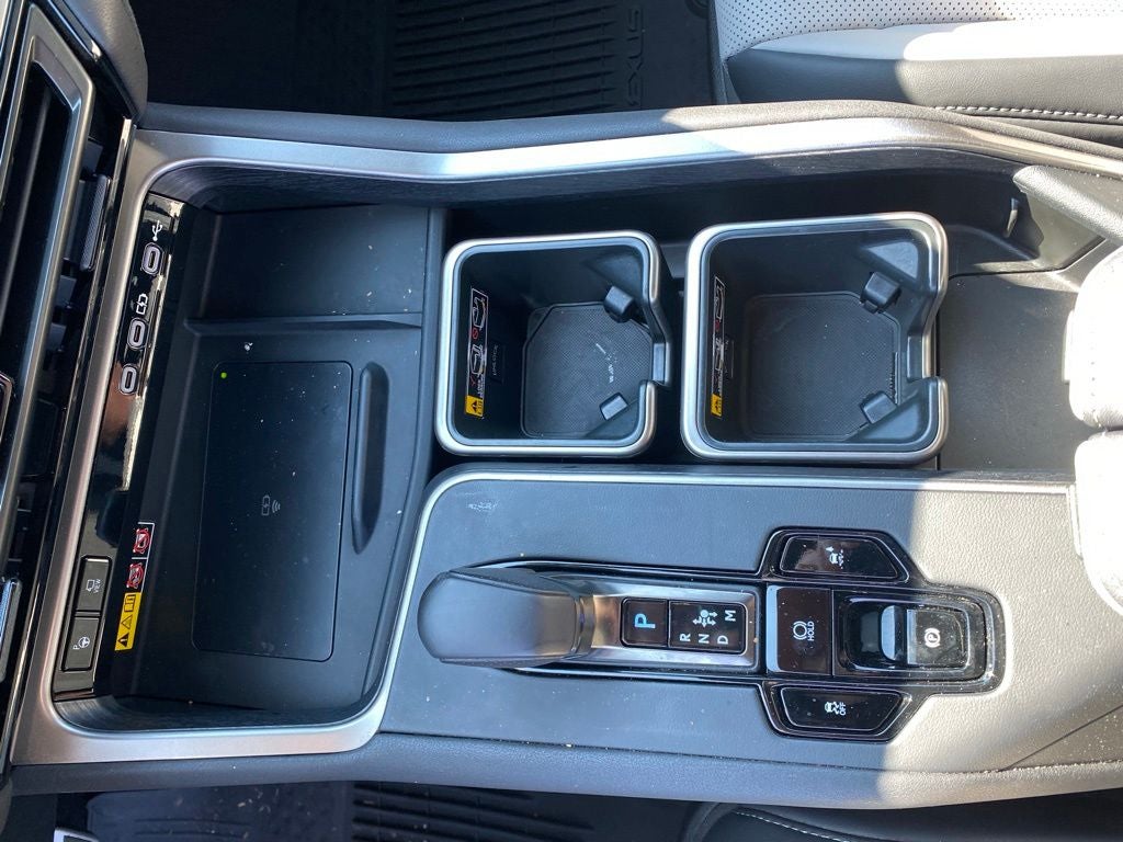 2025 Lexus TX 500h F SPORT Premium Tech Package-All Weather Mats