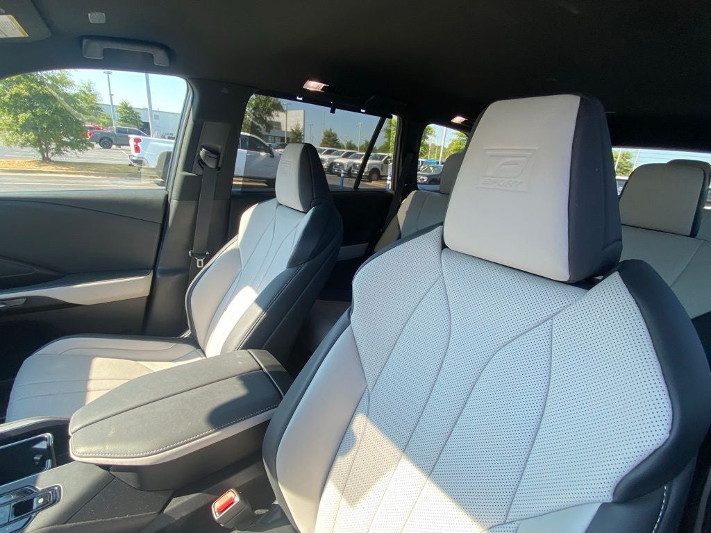 2025 Lexus TX 500h F SPORT Premium Tech Package-All Weather Mats