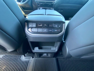 2025 Lexus TX 500h F SPORT Premium Tech Package-All Weather Mats