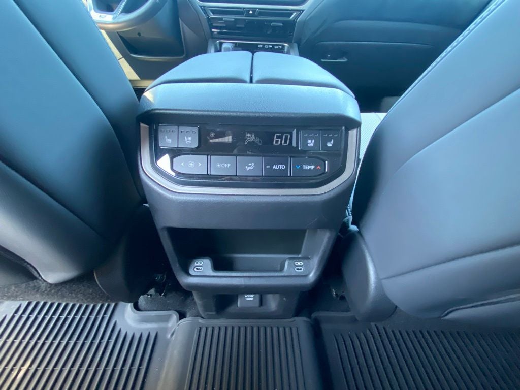 2025 Lexus TX 500h F SPORT Premium Tech Package-All Weather Mats