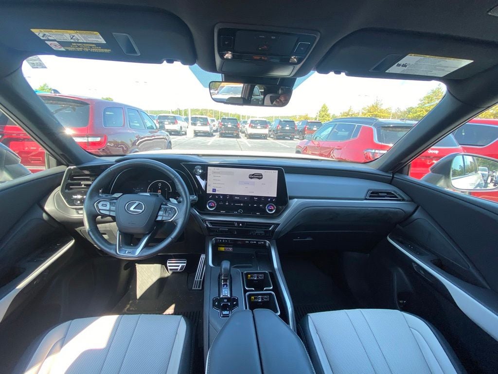 2025 Lexus TX 500h F SPORT Premium Tech Package-All Weather Mats