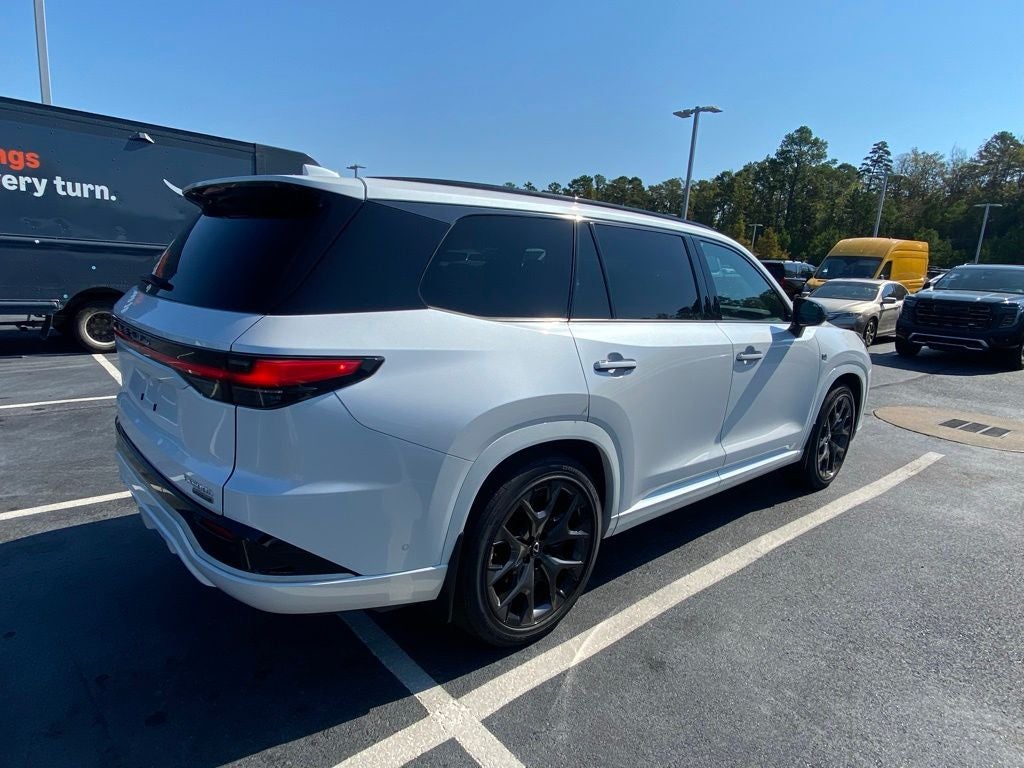 2025 Lexus TX 500h F SPORT Premium Tech Package-All Weather Mats