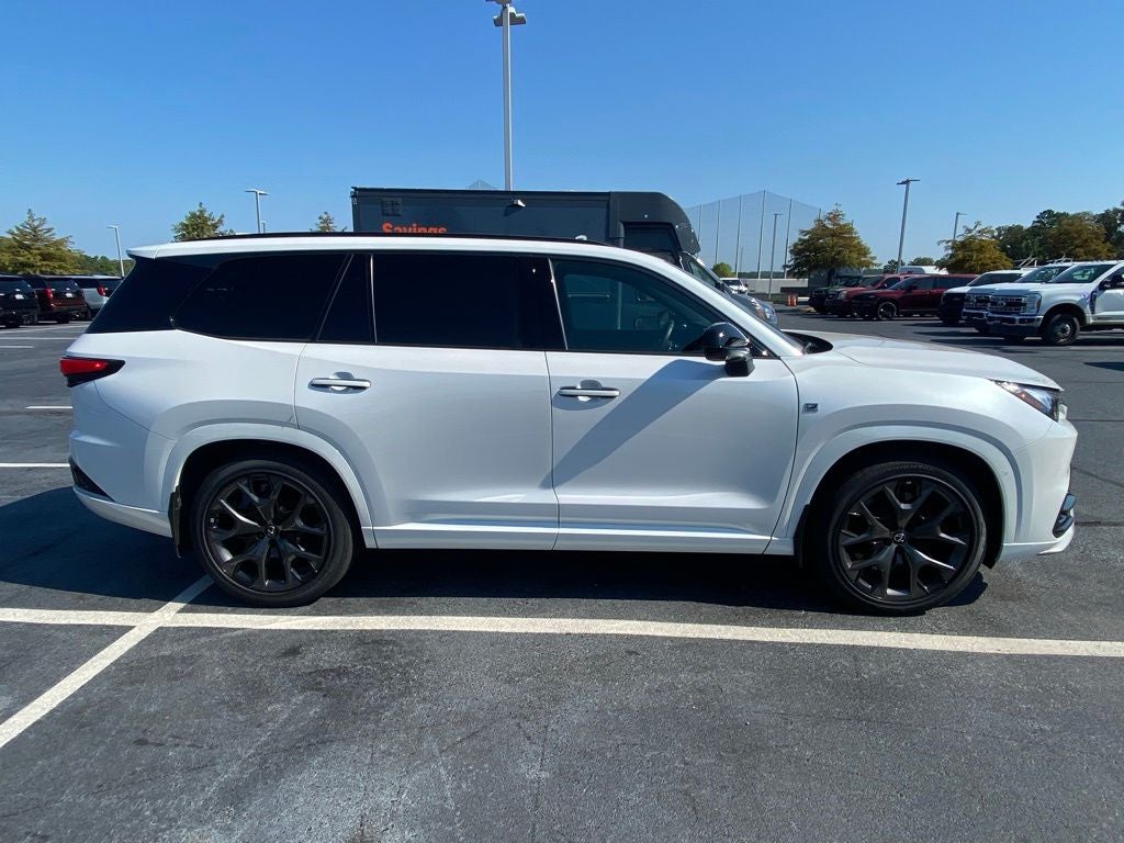 2025 Lexus TX 500h F SPORT Premium Tech Package-All Weather Mats