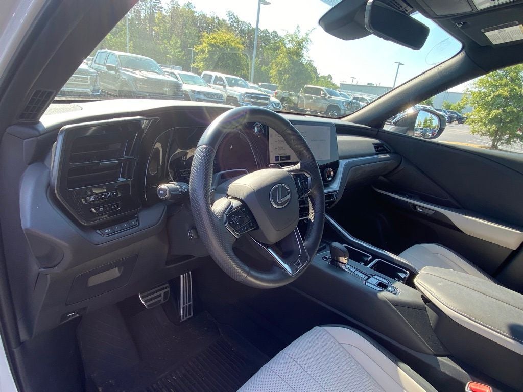 2025 Lexus TX 500h F SPORT Premium Tech Package-All Weather Mats