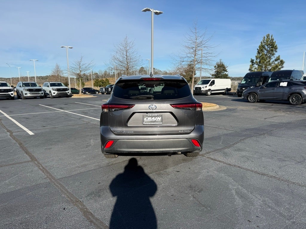 2022 Toyota Highlander XLE