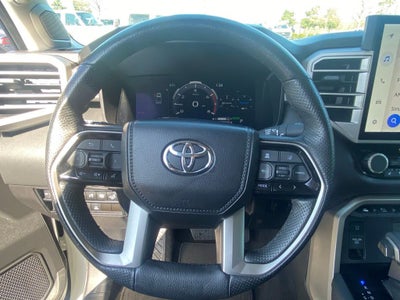 2024 Toyota Tundra Hybrid Limited