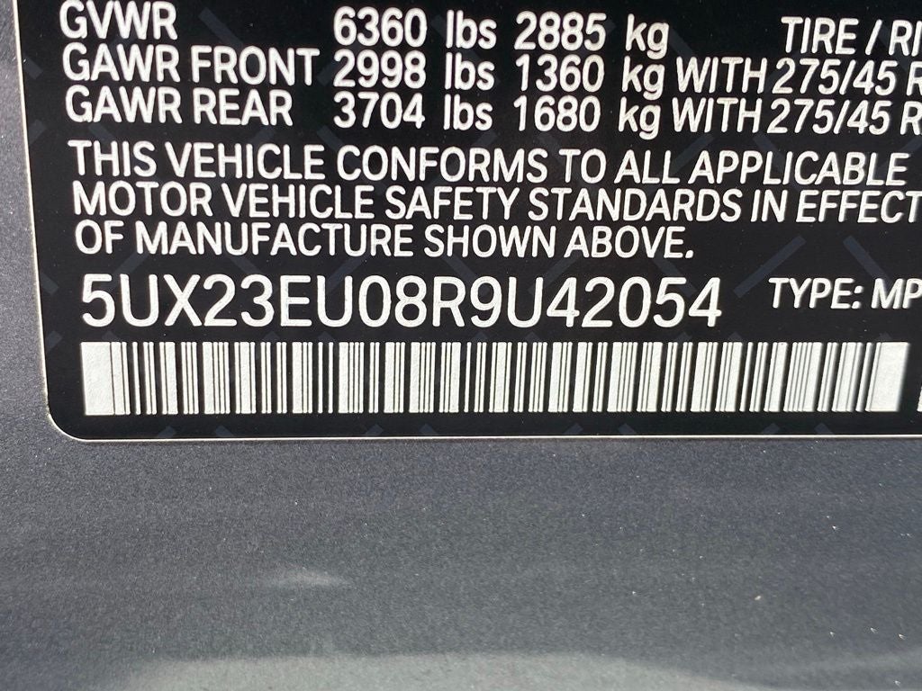 2024 BMW X5 xDrive40i