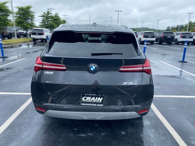 2026 BMW X3 30 xDrive