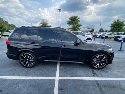 2022 BMW X7 xDrive40i