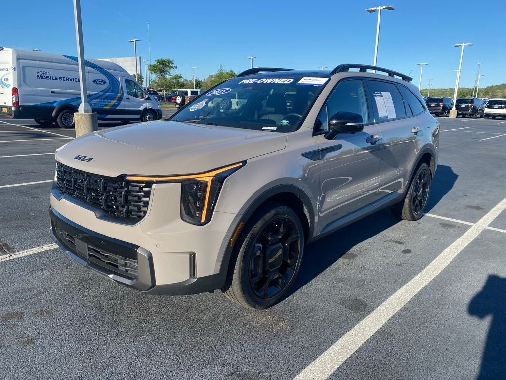 2025 Kia Sorento X-Line SX Prestige