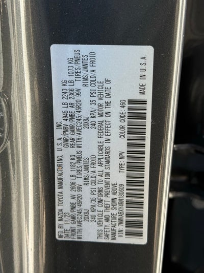 2024 Mazda Mazda CX-50 2.5 Turbo