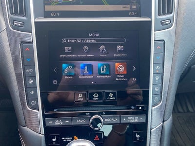 2020 INFINITI Q50 Sport
