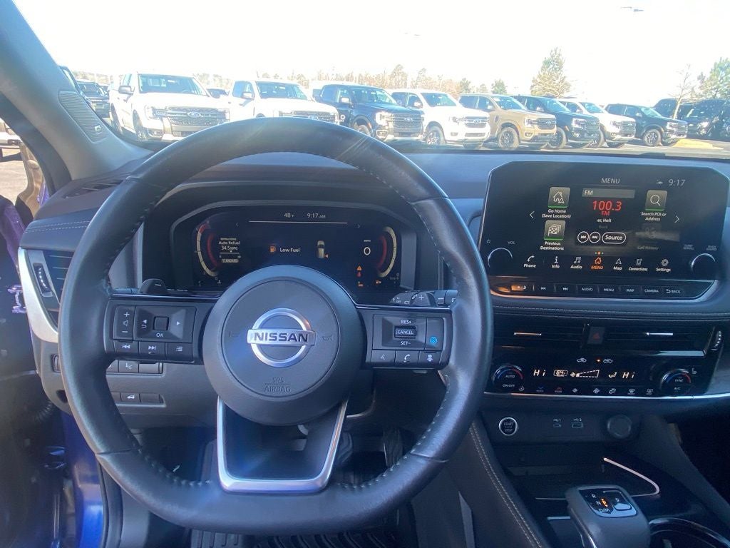 2021 Nissan Rogue Platinum