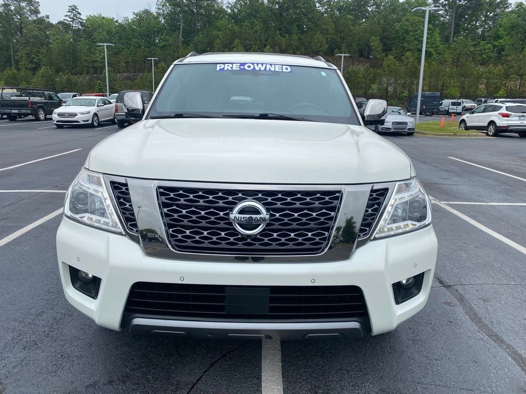 2019 Nissan Armada Platinum