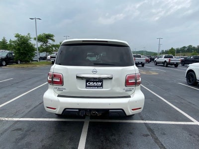 2019 Nissan Armada Platinum