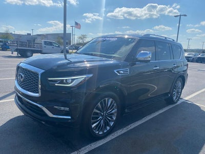 2021 INFINITI QX80 Sensory