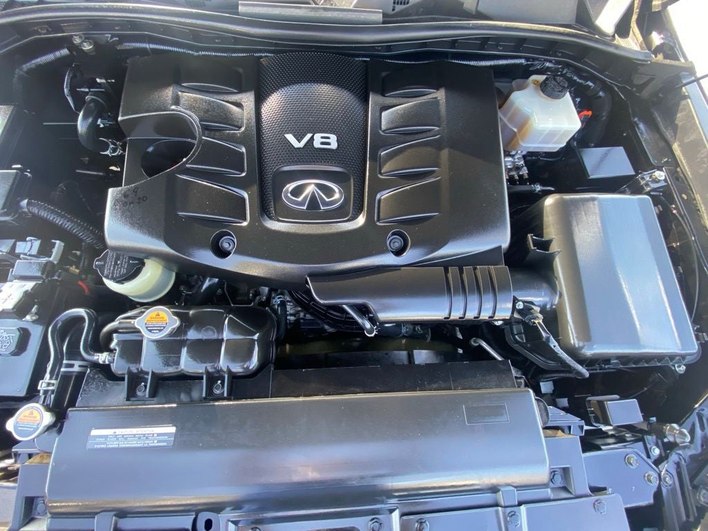 2021 INFINITI QX80 Sensory