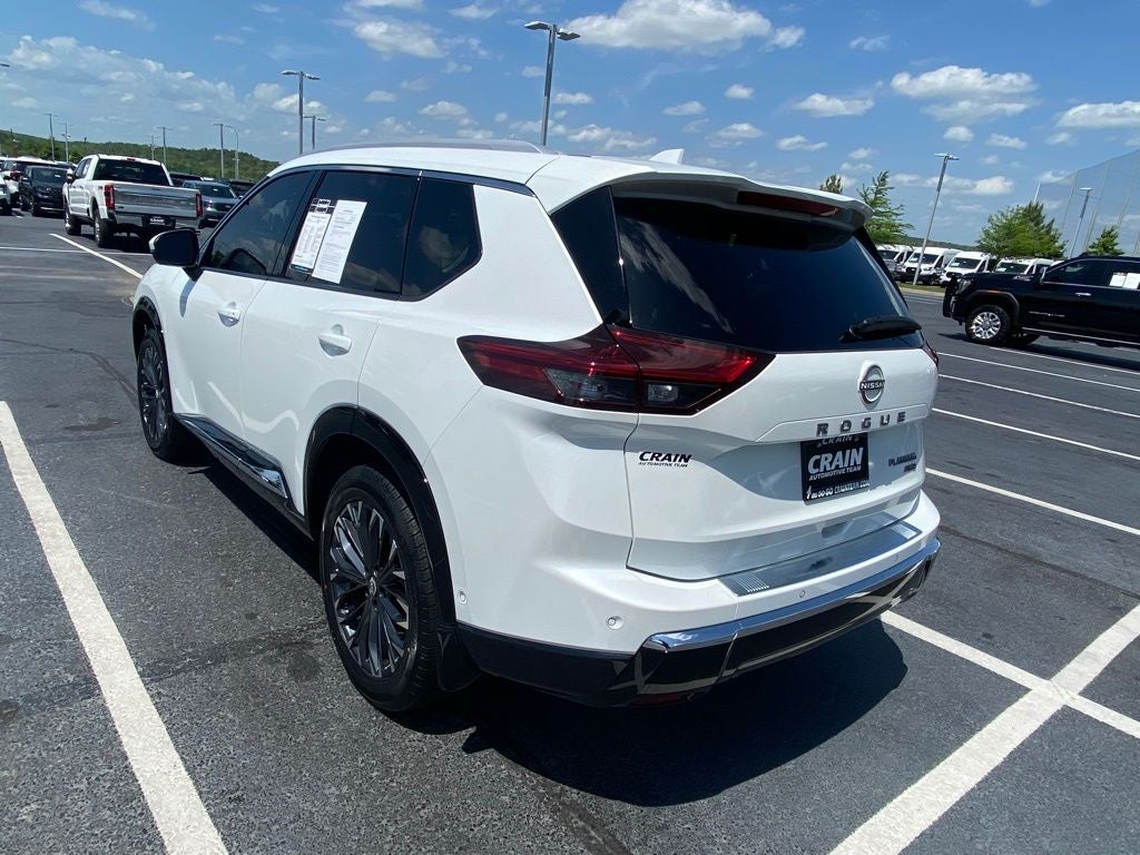 2024 Nissan Rogue Platinum
