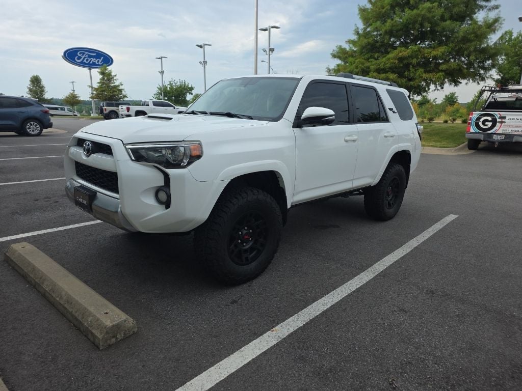 2018 Toyota 4Runner Limited