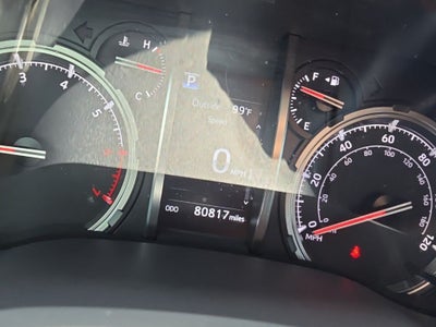 2020 Toyota 4Runner TRD Off-Road