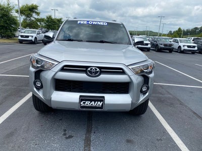 2022 Toyota 4Runner SR5