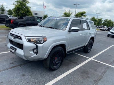 2022 Toyota 4Runner SR5