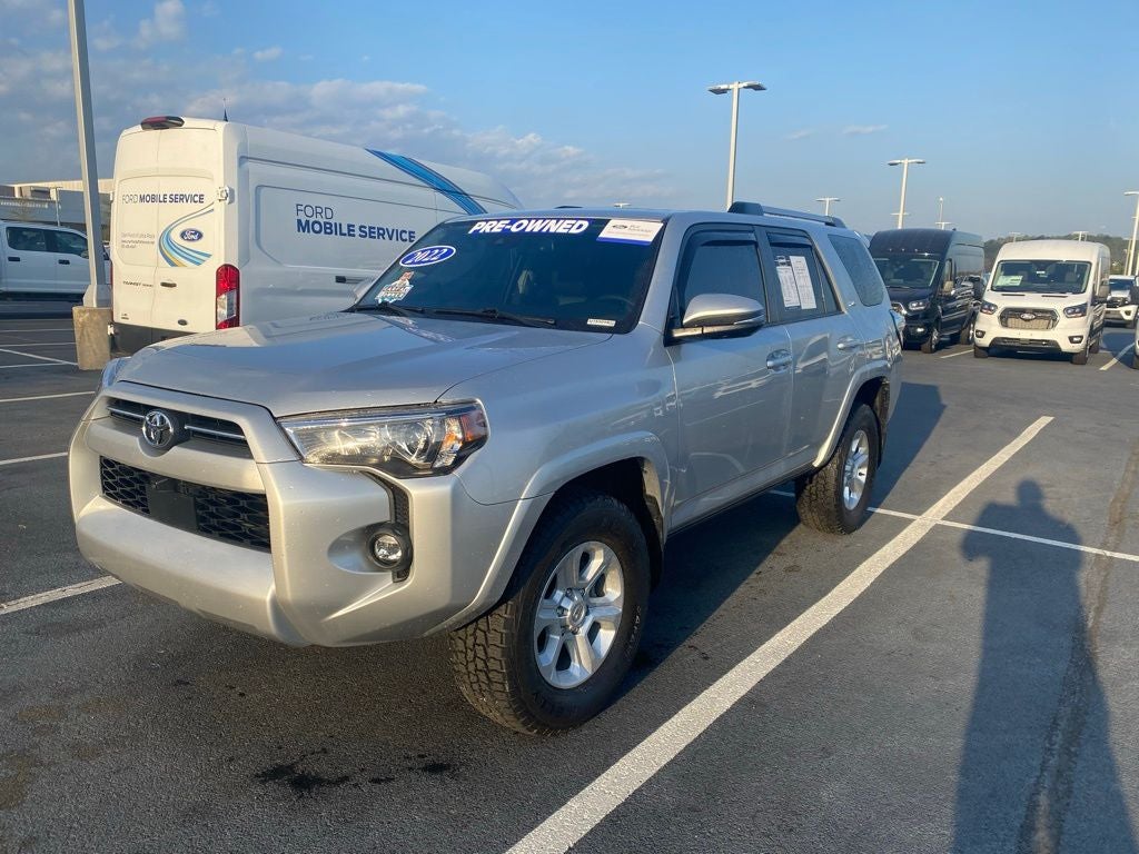 2022 Toyota 4Runner SR5 Premium