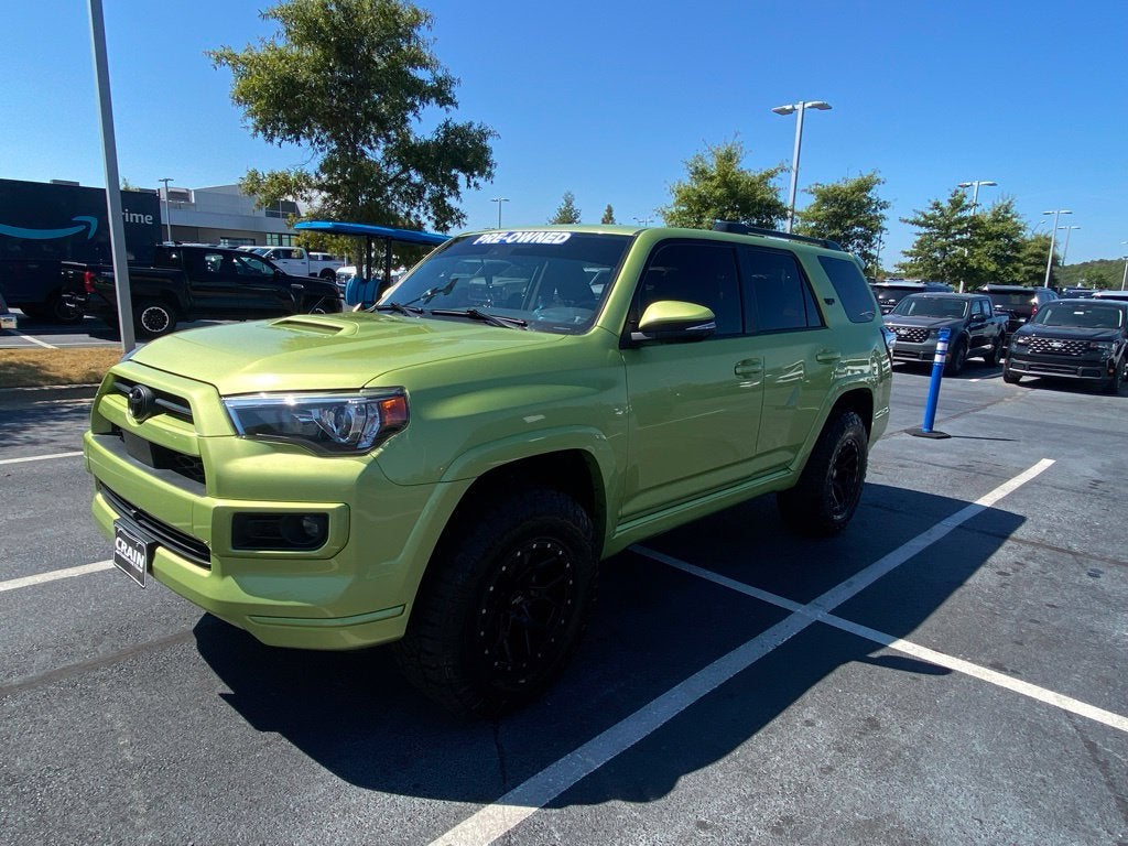 2023 Toyota 4Runner TRD Sport