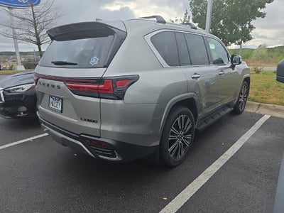 2025 Lexus LX 600 Luxury