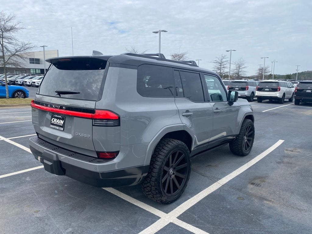 2025 Lexus GX 550 Luxury+ W/Bucket Seats