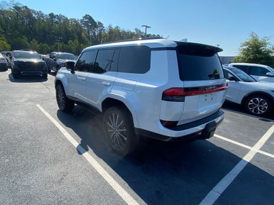 2025 Lexus GX 550 Luxury+ LUXURY PLUS PACKAGE