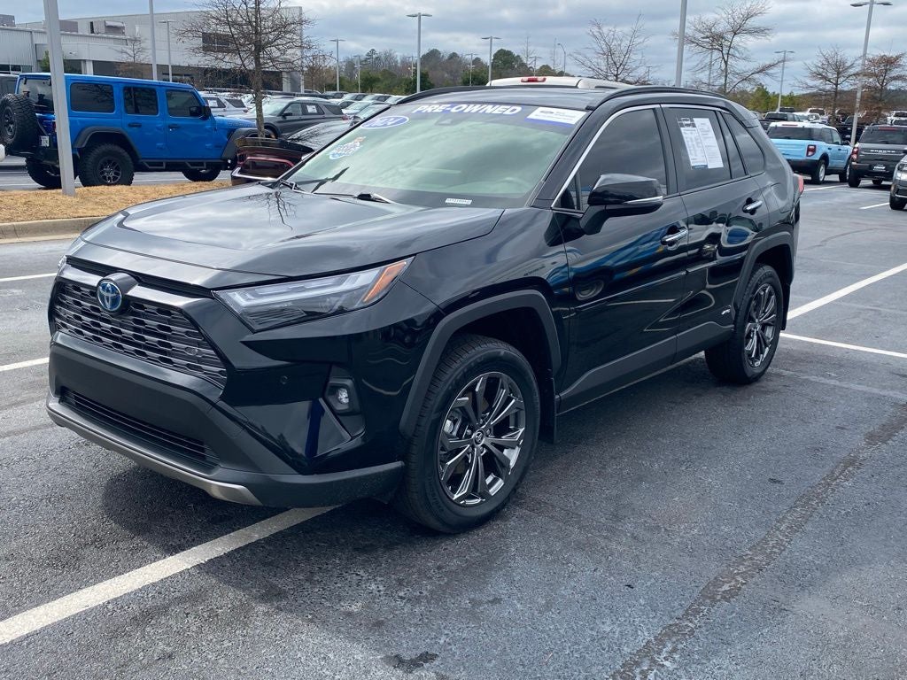 2024 Toyota RAV4 Hybrid Limited