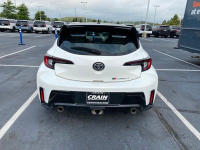 2024 Toyota GR Corolla Circuit Edition