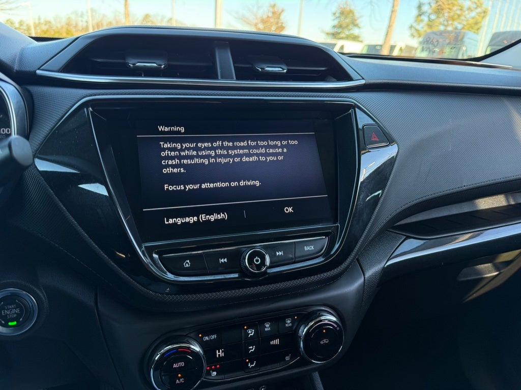 2021 Chevrolet TrailBlazer LT