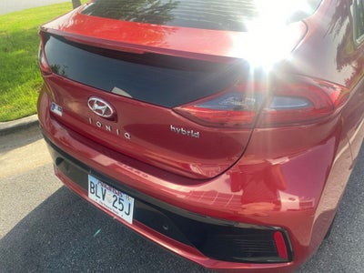 2019 Hyundai Ioniq Hybrid Limited