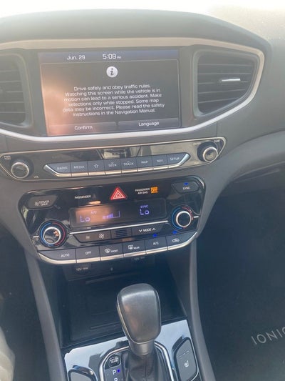 2019 Hyundai Ioniq Hybrid Limited