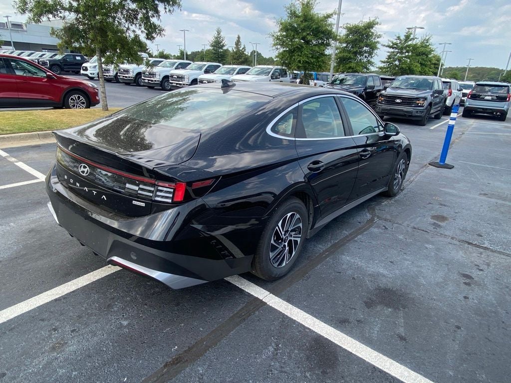 2026 Hyundai Sonata Hybrid Blue