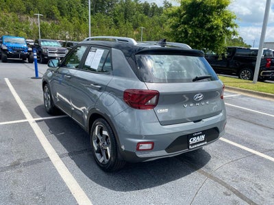 2022 Hyundai Venue Limited