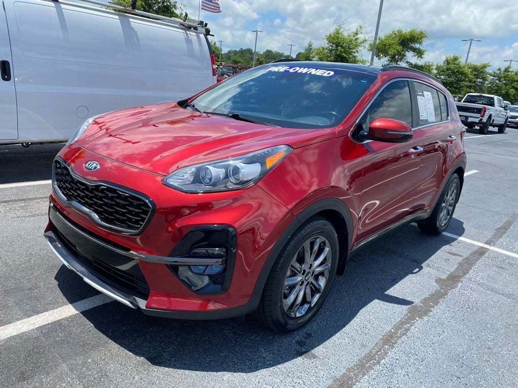 2020 Kia Sportage S