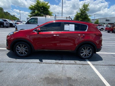 2020 Kia Sportage S