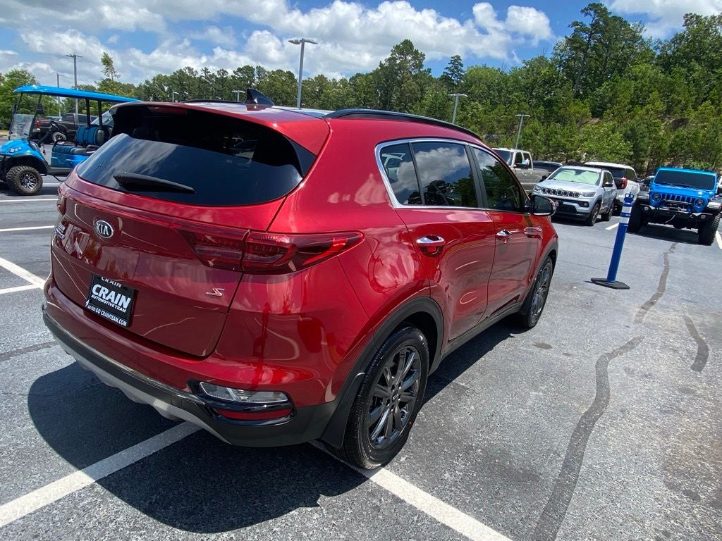 2020 Kia Sportage S