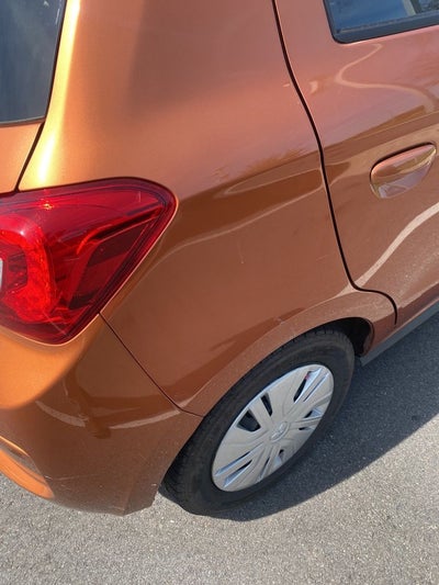 2020 Mitsubishi Mirage ES