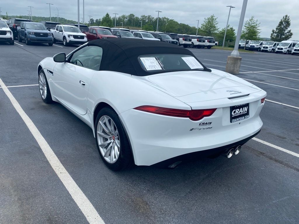 2016 Jaguar F-TYPE Base