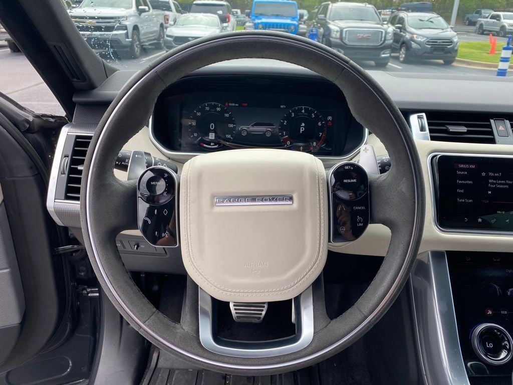 2022 Land Rover Range Rover Sport HST