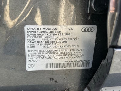 2023 Audi Q5 45 S line Premium quattro